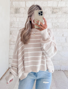 Jordan Striped Sweater