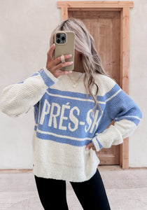 Aprés Ski Sweater Top