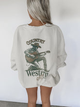 Load image into Gallery viewer, Country Western Radio Sweatshirt - the laundry room