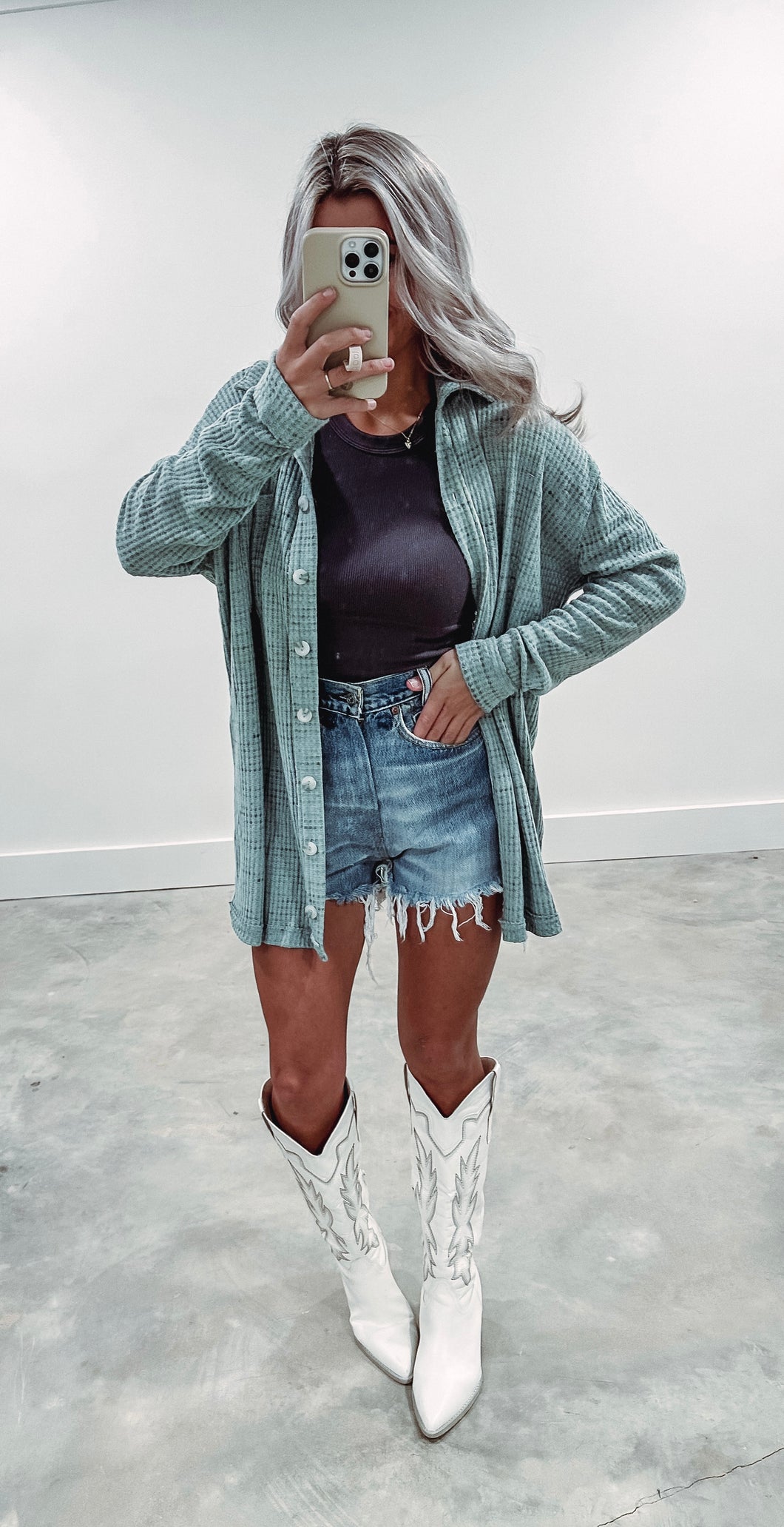 Better Together Sage Cardigan (FINAL SALE)