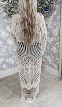 Load image into Gallery viewer, Never Looked Back Elongated Crochet Top