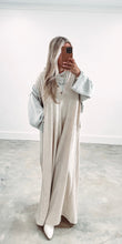 Load image into Gallery viewer, Best Time Taupe Wide Leg Jumpsuit