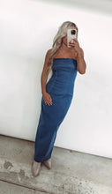 Load image into Gallery viewer, Good For You Denim Dress