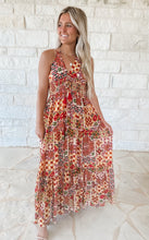 Load image into Gallery viewer, Fall is Here Halter Maxi (FINAL SALE)