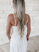 Load image into Gallery viewer, Madelynne Striped Spaghetti Strap Maxi