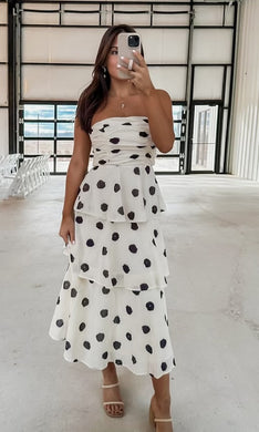 Perfect Moment Polka Dot Maxi