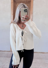 Load image into Gallery viewer, Angel Girl Bow Sweater Top