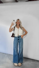Load image into Gallery viewer, Out &amp; About Wide Leg Jeans