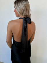 Load image into Gallery viewer, Golden Hour Black Maxi