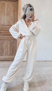 Taylor Sweatshirt Jumpsuit