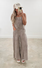Load image into Gallery viewer, Camryn Mushroom Overalls