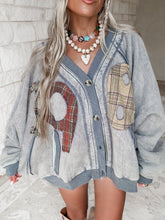 Load image into Gallery viewer, 1983 Washed Button Front Cardigan