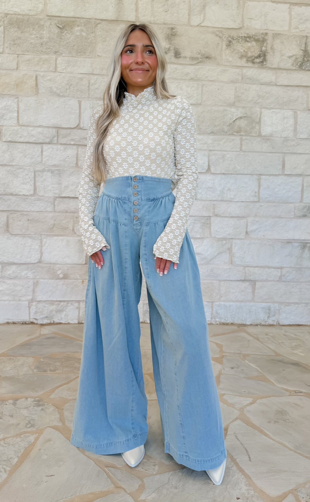 Copy My Style Wide Leg Jeans