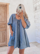 Load image into Gallery viewer, Seaside Park Striped Romper