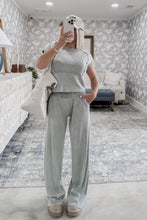 Load image into Gallery viewer, Emily Luxe Lounge Set - Shadow