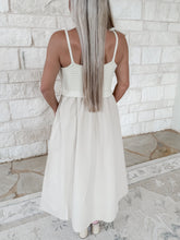 Load image into Gallery viewer, Already On It Knit Cami Midi Dress - Natural/Taupe