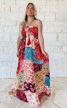 Load image into Gallery viewer, Dinner Date Babydoll Maxi (FINAL SALE)