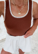 Load image into Gallery viewer, Embry Brown Bodysuit (FINAL SALE)