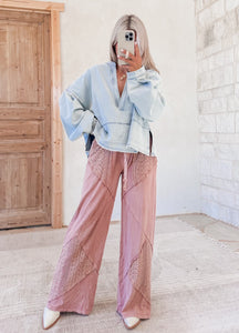 Ella Mineral Wash Pants