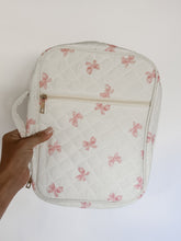 Load image into Gallery viewer, Elise Pink Bow (XL) Bible Cover