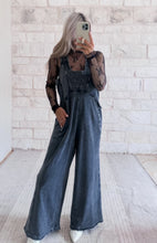 Load image into Gallery viewer, Off The Charts Jumpsuit - Black