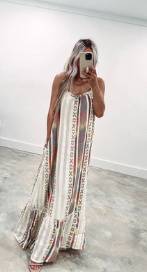 No Worries Embroidered Maxi