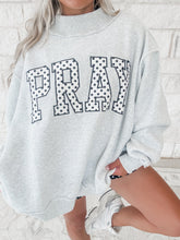 Load image into Gallery viewer, PRAY Polkadot Mockneck