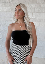 Load image into Gallery viewer, Blair Black Tube Top