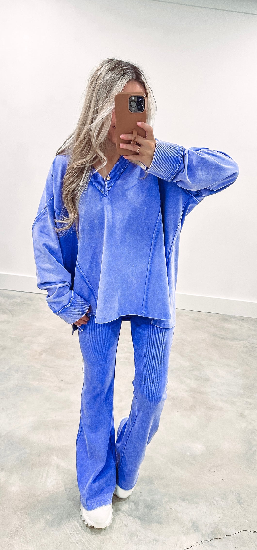 Comfy Style Periwinkle Top
