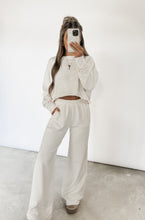 Load image into Gallery viewer, Making Memories Cotton Terry Sweatpants - Ecru