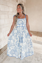Load image into Gallery viewer, Forever Found Cotton Toile Sleeveless Midi Dress