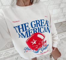 Load image into Gallery viewer, Great American Football Game Sweatshirt (FINAL SALE)