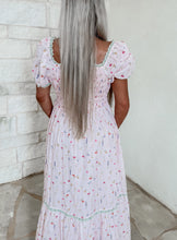 Load image into Gallery viewer, New Days Ahead Peony Floral Maxi