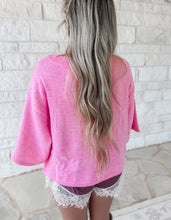 Load image into Gallery viewer, Autumn Club Wide Sleeve Button Front Knit Cardigan