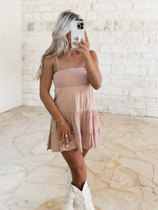 Katy Mauve Romper