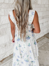 Load image into Gallery viewer, Sweet Serenity Floral Tiered Skirt Set