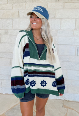 Aspen Bound Cozy Half Zip