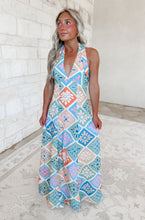 Load image into Gallery viewer, Hawaii Girl Halter Maxi