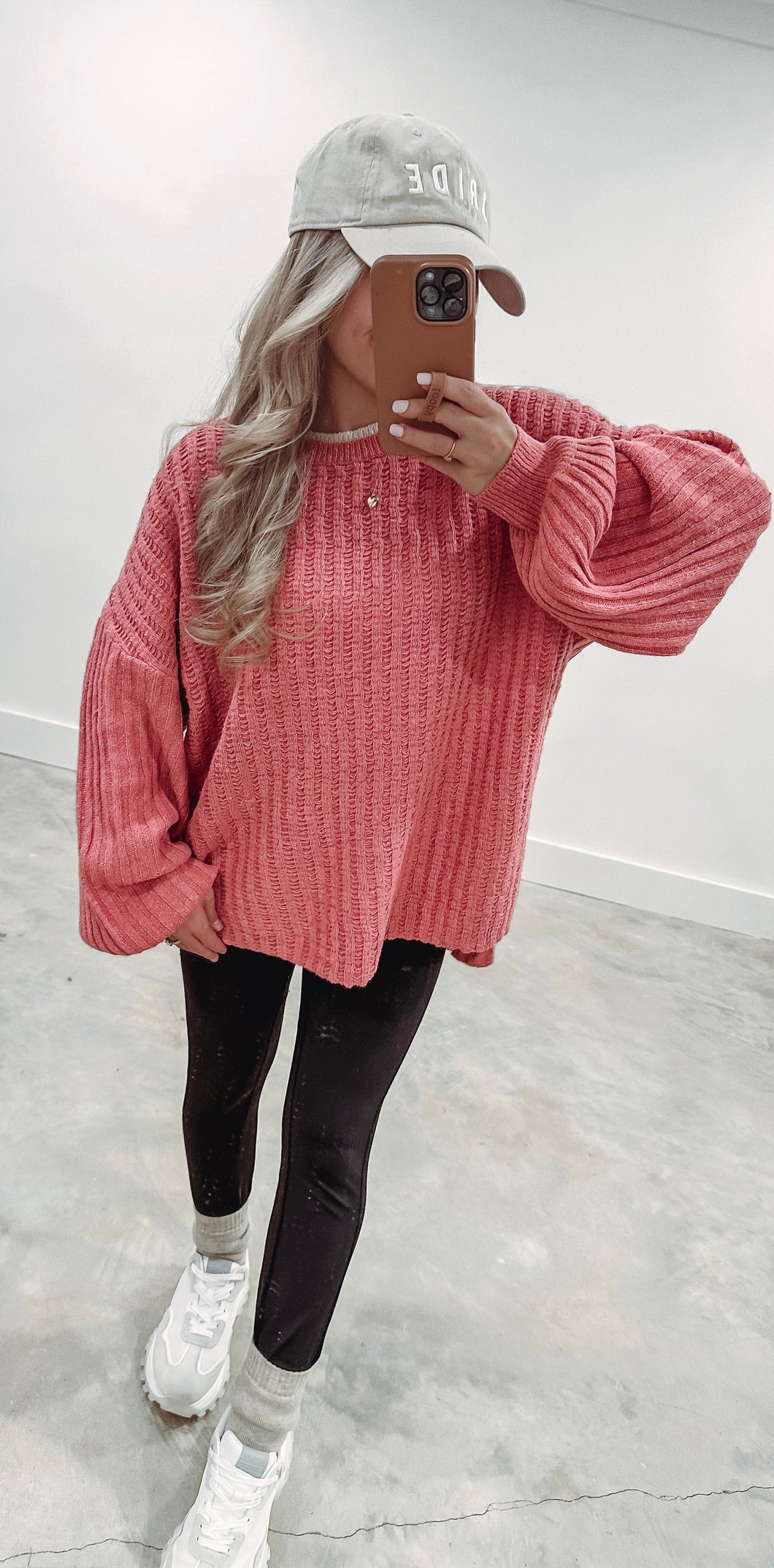 Complete The Look Rose Sweater