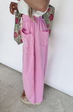 Load image into Gallery viewer, Here We Go Balloon Shaped Washed Terry Pants