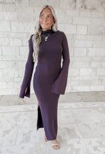 Load image into Gallery viewer, Hayden Mock Neck Sweater Maxi