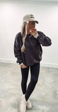 Load image into Gallery viewer, Call Me Later Black Sweatshirt FINAL SALE