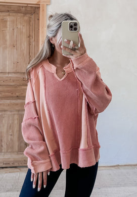 Cuddle Cozy Knit Top