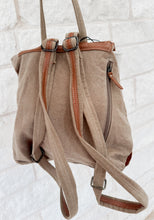 Load image into Gallery viewer, Upcycled Backpack