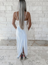Load image into Gallery viewer, First Dance Pearl Strap Maxi