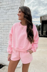 Winter Wish Cropped Sweatshirt