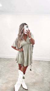 Full Of Love Olive Dress