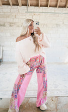 Load image into Gallery viewer, Vibe Check Mineral Wash Floral Pants