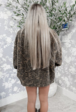 Load image into Gallery viewer, Whispered Warmth Paisley Chunky Sherpa Pullover (FINAL SALE)