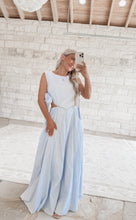 Load image into Gallery viewer, Oh My Darling Cutout Side Midi Dress - Blue